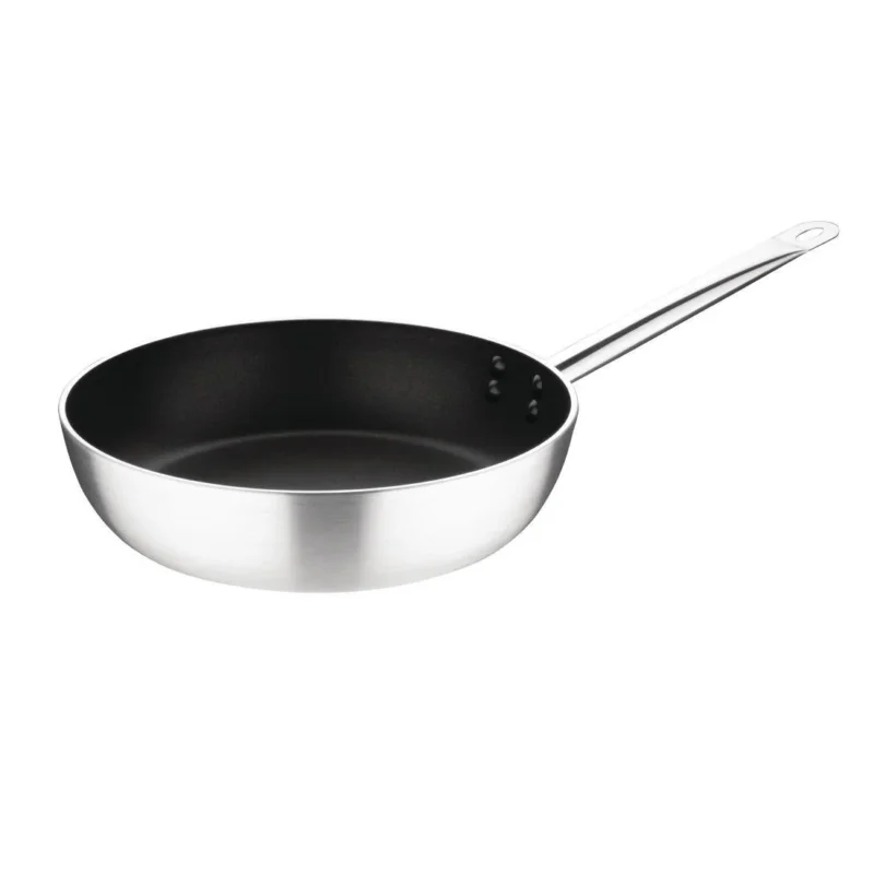 Sauteuse antiadhésive induction Vogue Teflon Platinum Plus 320mm Meilleure Vente