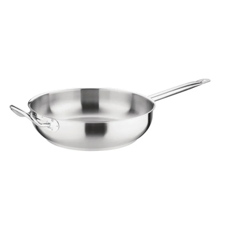 Sauteuse inox Vogue 300mm Commande En Gros
