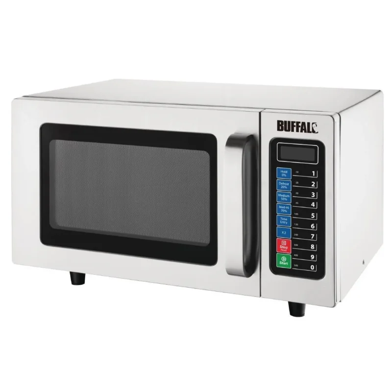 Prix Choc Micro-ondes professionnel programmable Buffalo 25L 1000W