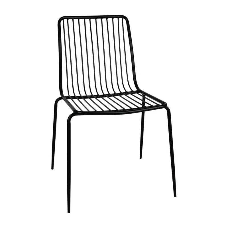 Meilleur Prix Chaises en fils d'acier Bolero (lot de 4)