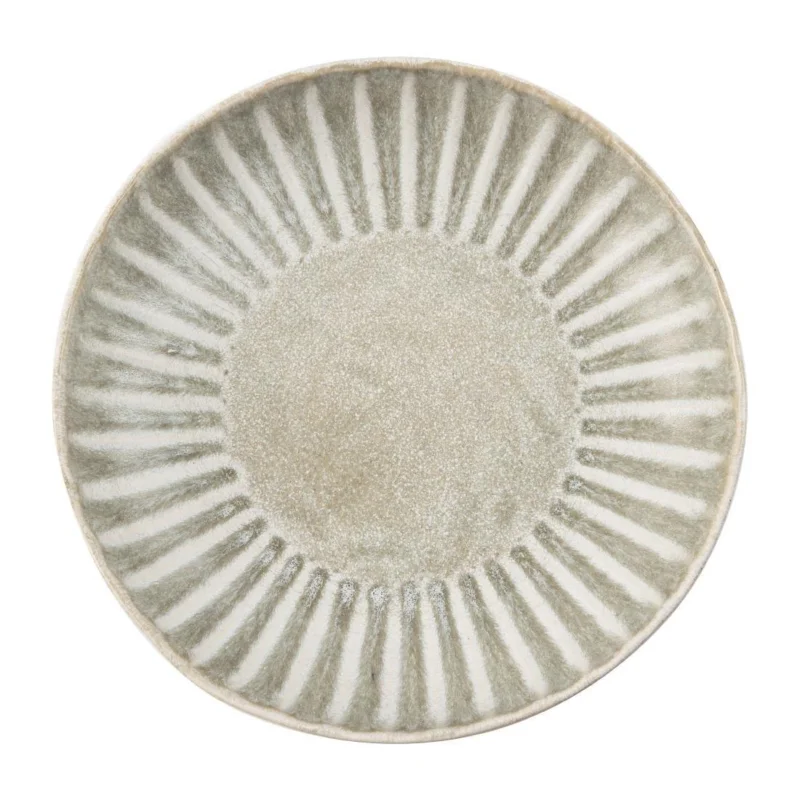Livraison Gratuite Assiettes plates Olympia Corallite grises 205 mm (lot de 6)