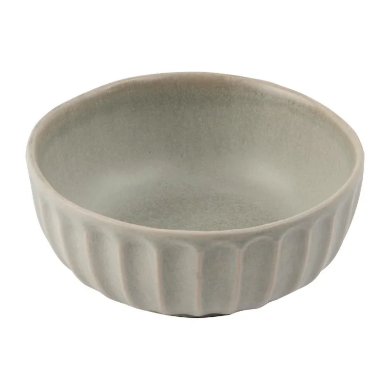 Bols profonds Olympia Corallite gris 150x65mm (lot de 6) Prix Réduit