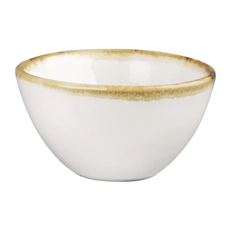 Pots à sauce ronds couleur craie Olympia Kiln 68mm 50ml (lot de 12) Meilleure Vente