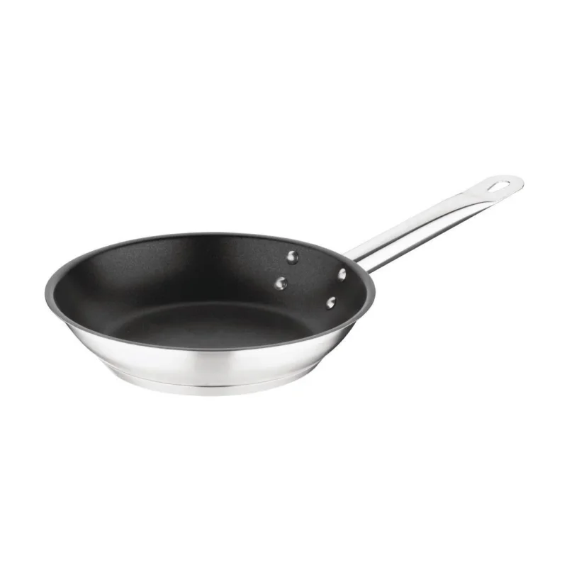 Commander Maintenant Poêle antiadhésive en inox Vogue Téflon Platinum Plus 200 mm