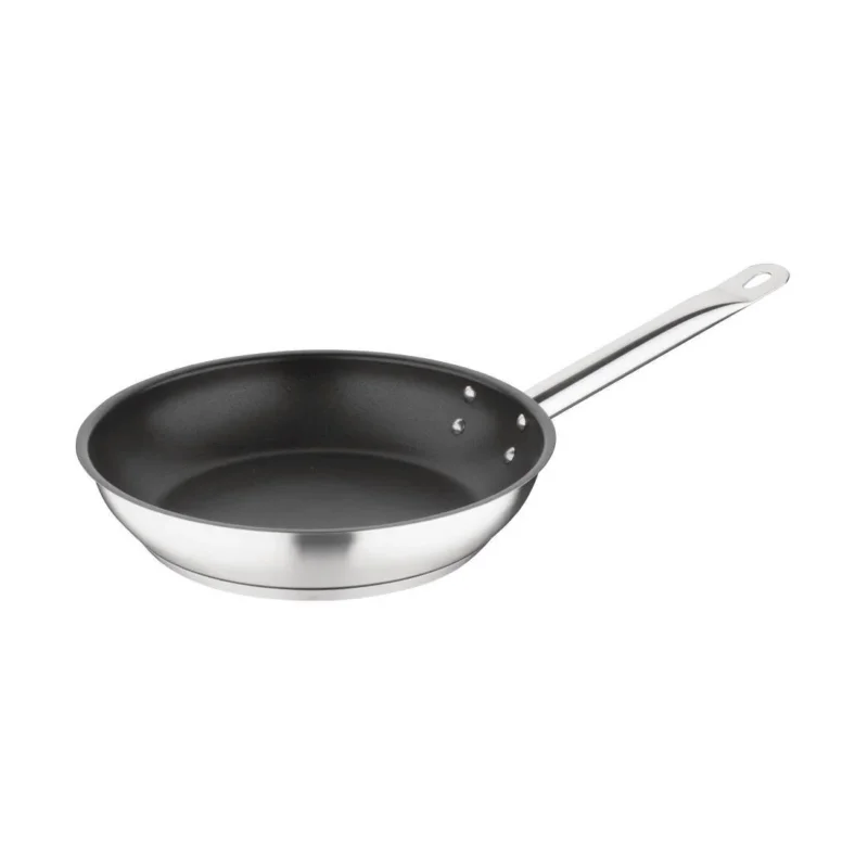 Poêle antiadhésive en inox Vogue Téflon Platinum Plus 240 mm Promotion Saisonnière