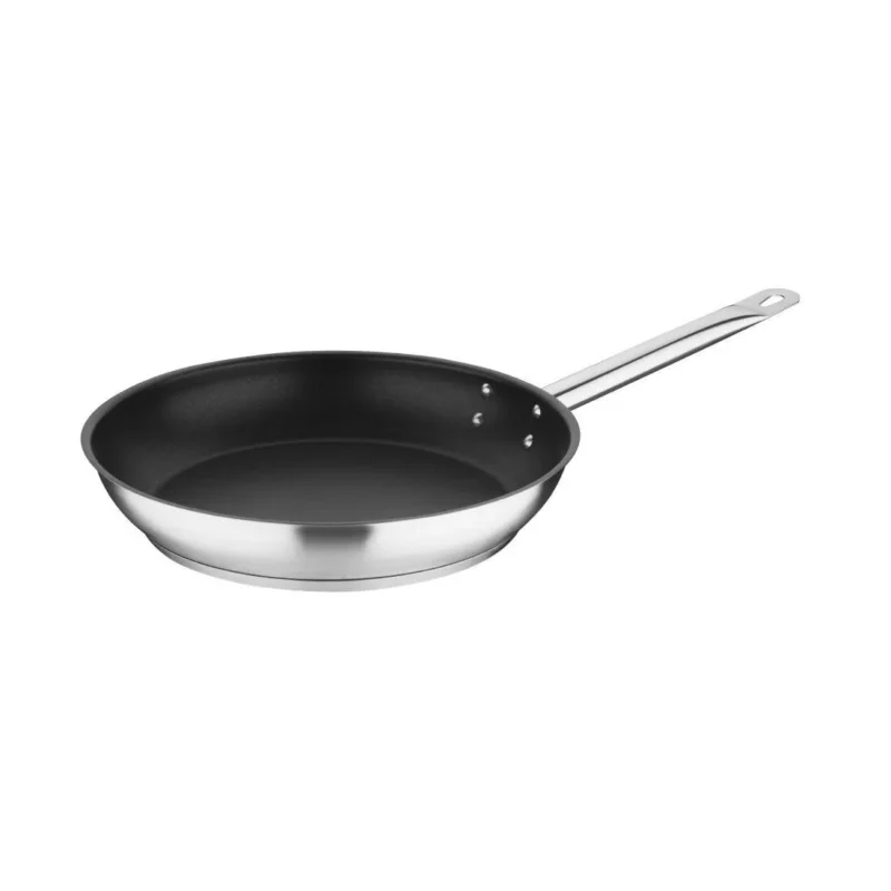 Poêle antiadhésive en inox Vogue Téflon Platinum Plus 280 mm Top Vente