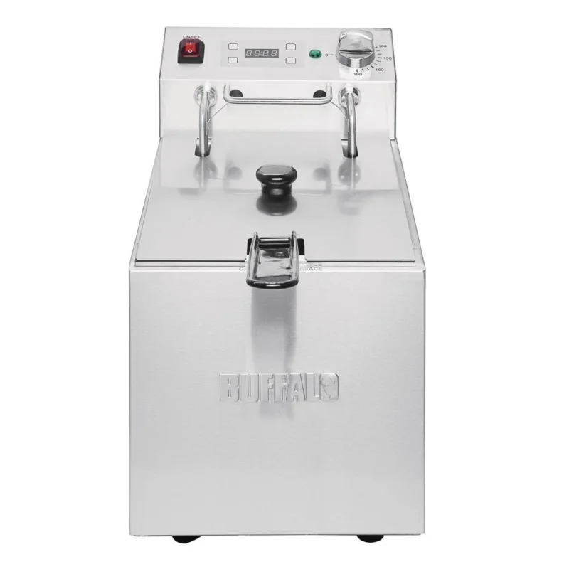 Nouveauté Friteuse simple avec minuterie Buffalo 5L 2,8kW