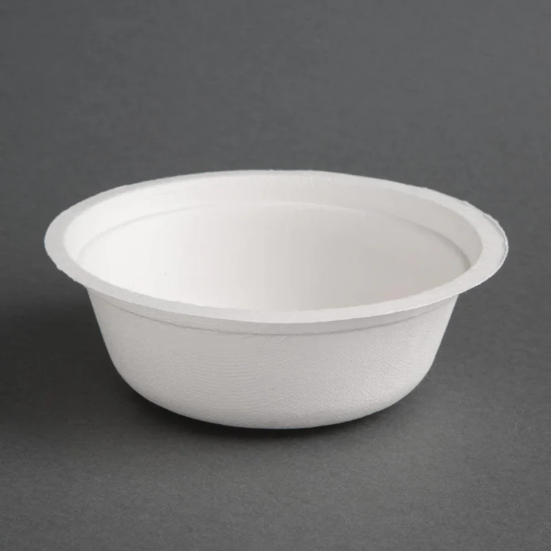 Bon Plan Bols ronds compostables en bagasse Fiesta Compostable 350ml (lot de 50)