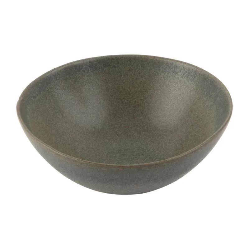 Bols profonds verts Olympia Build A Bowl 225(Ø) x 90(H)mm (lot de 4) Pas Cher