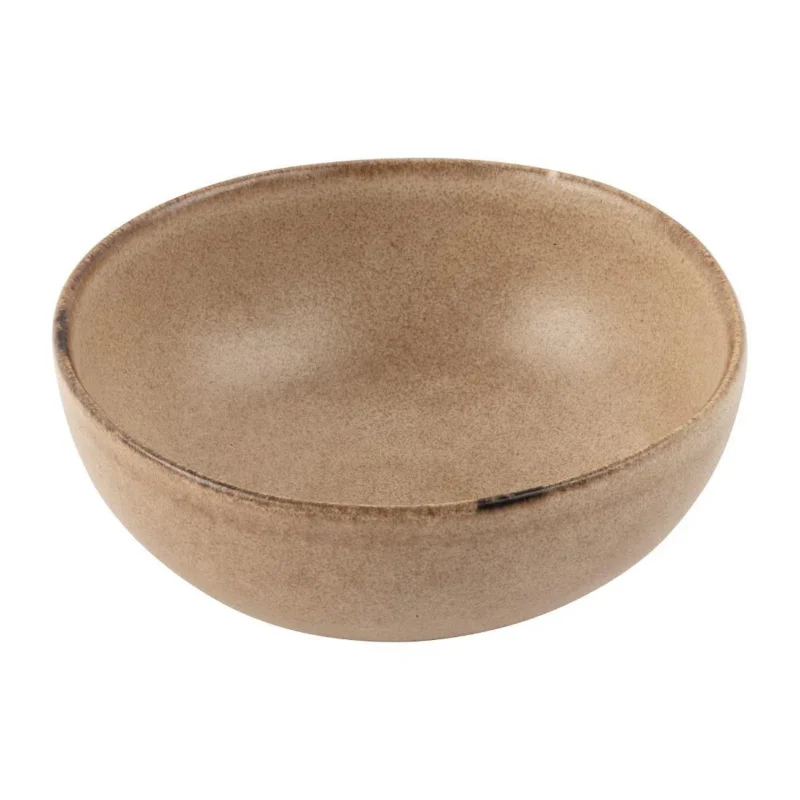 Bols profonds terre Olympia Build A Bowl 110(Ø) x 50(H)mm (lot de 12) Promotion Saisonnière