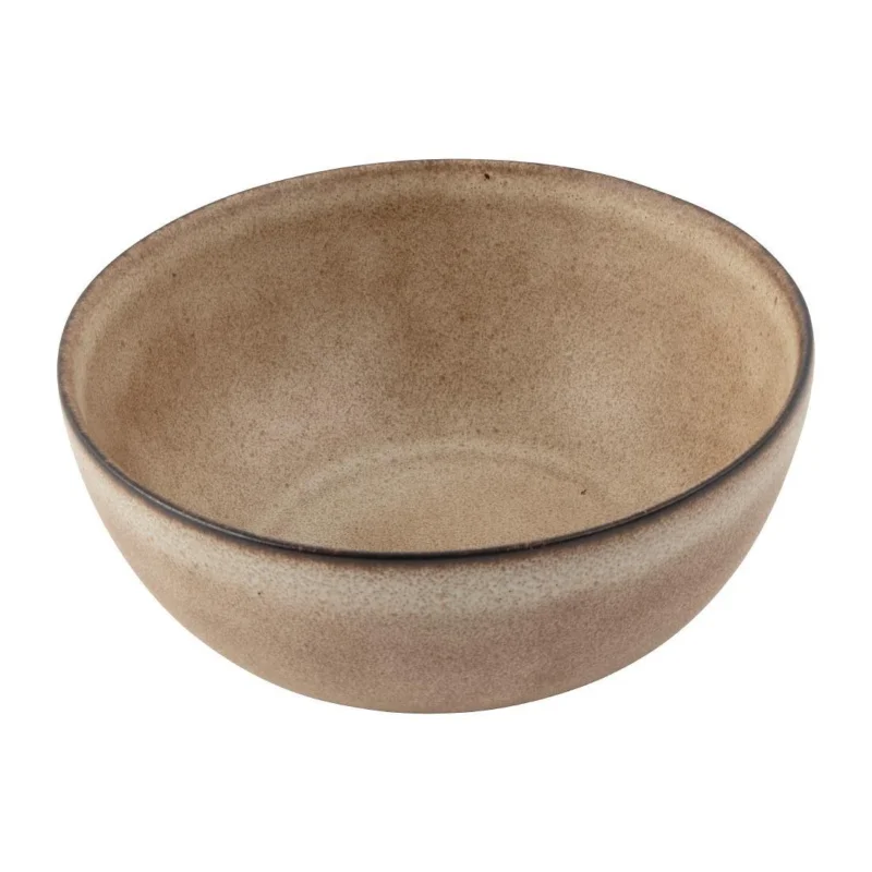 Bols profonds terre Olympia Build A Bowl 170(Ø) x 70(H)mm (lot de 6) Meilleure Vente