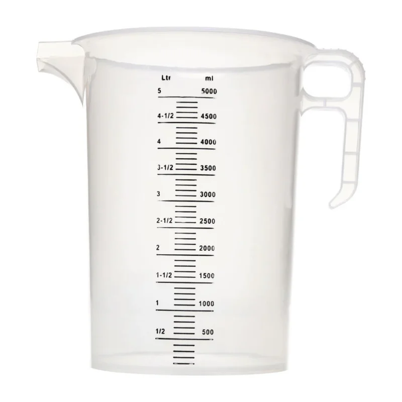Pichet mesureur en polypropylène 5L Solde