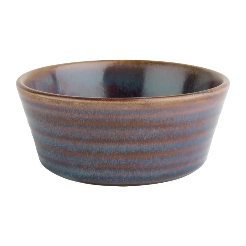 Nouvel Arrivage Bols plats ronds irisés Olympia Cavolo 143mm (lot de 6)