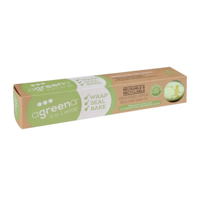 Emballages alimentaires réutilisables 3 en 1 Agreena 200 x 200mm et 300 x 300mm (lot de 4) Top Vente