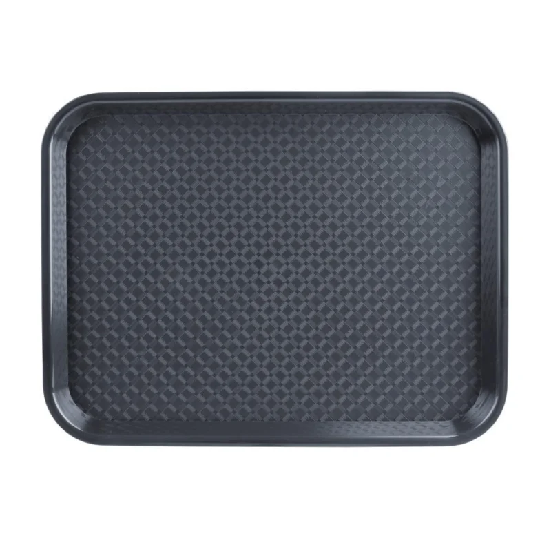 Plateau self-service Olympia Kristallon anthracite 340 x 450 mm Acheter En Ligne