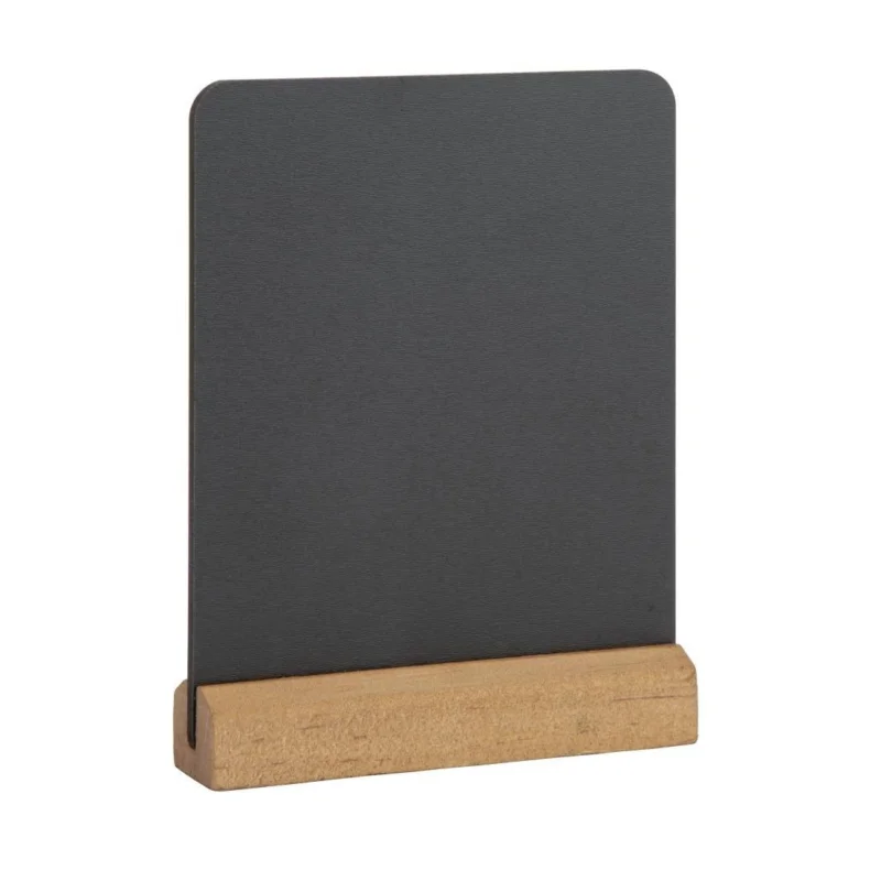 Mini ardoises de table élégantes Olympia 100(H) x 80(L)mm (lot de 4) Remise