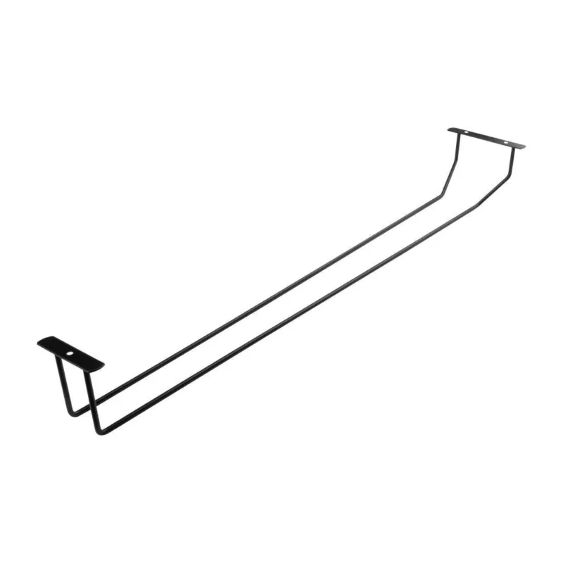 Support de verres à pied noir Olympia 610 mm Livraison Gratuite