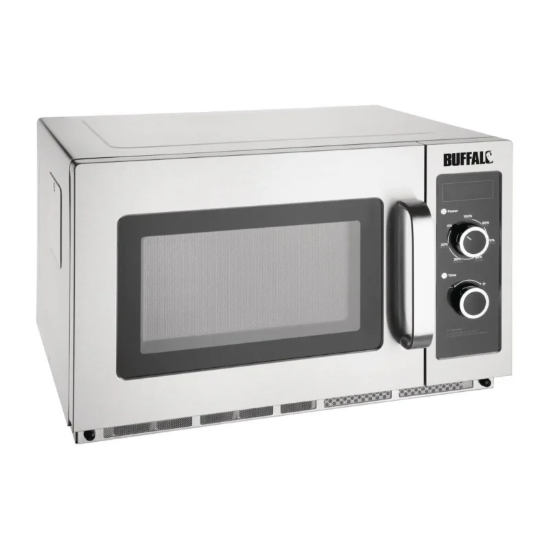 Micro-ondes professionnel manuel Buffalo 34L 1800W Expédition Rapide
