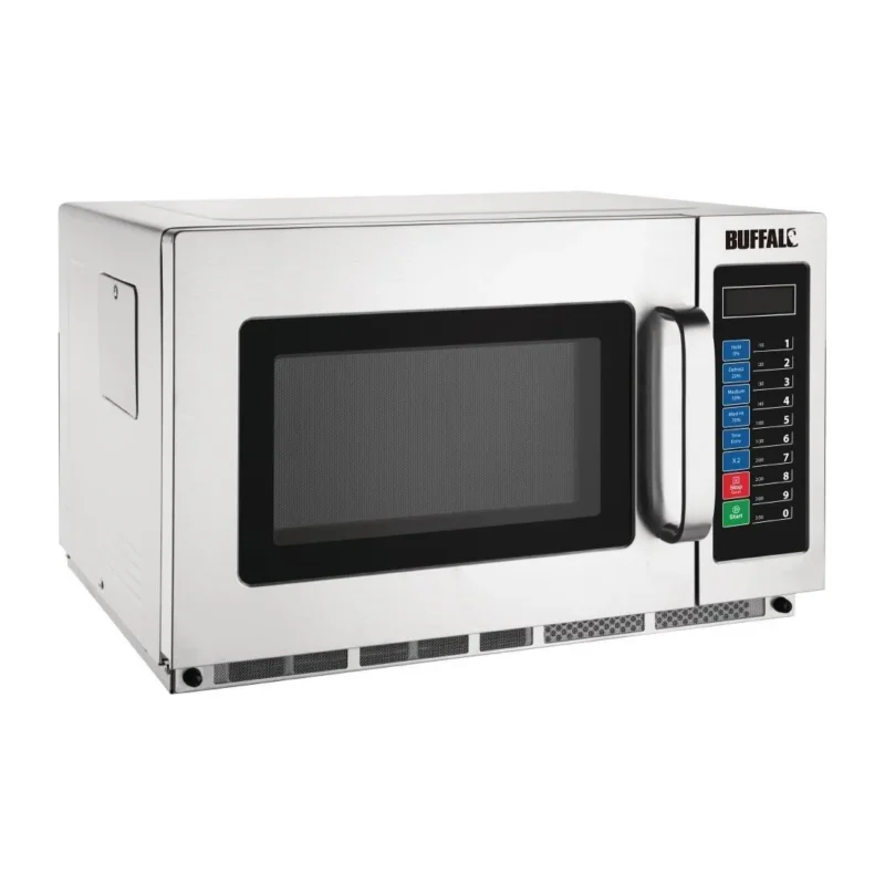 Authentique Micro ondes professionnel programmable Buffalo 34L 1800W