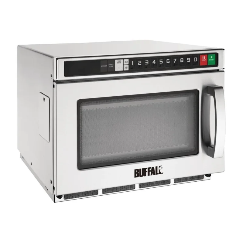 Promotion Saisonnière Micro ondes professionnel compact programmable Buffalo 17L 1800W