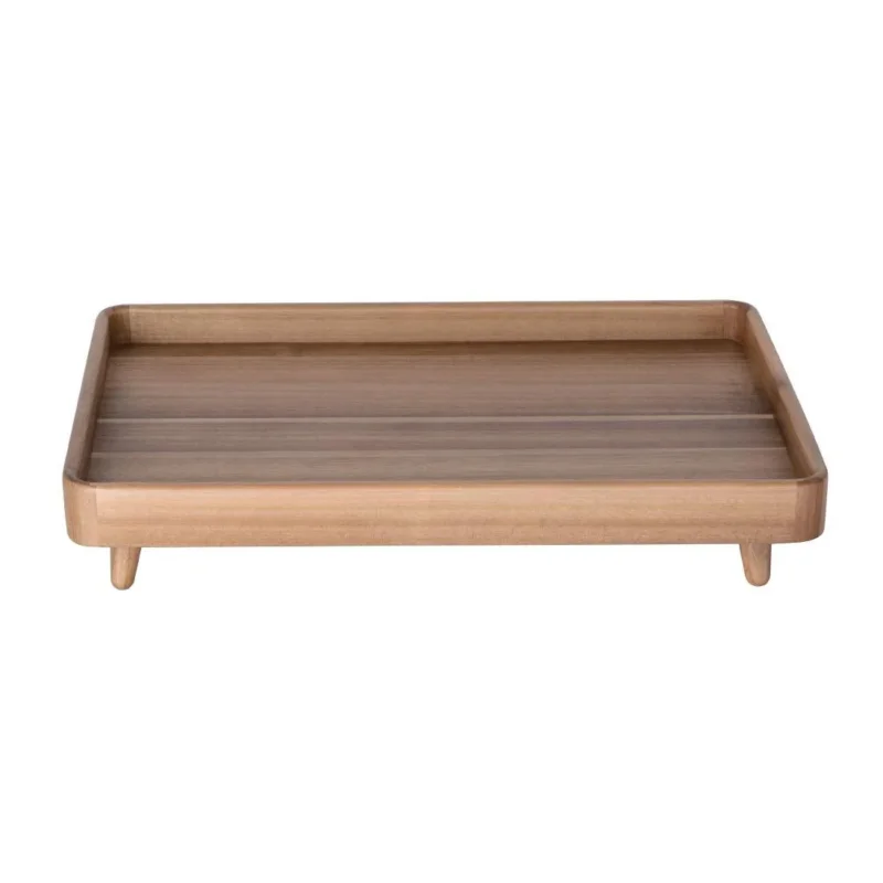 Must-Have Plateau sur pieds en acacia Olympia GN 1/1