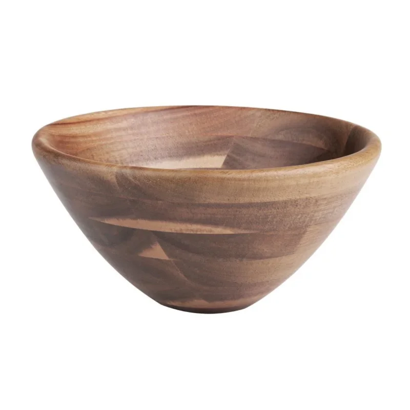 Bol en acacia Olympia 203(Ø) x 100(H)mm Livraison Gratuite