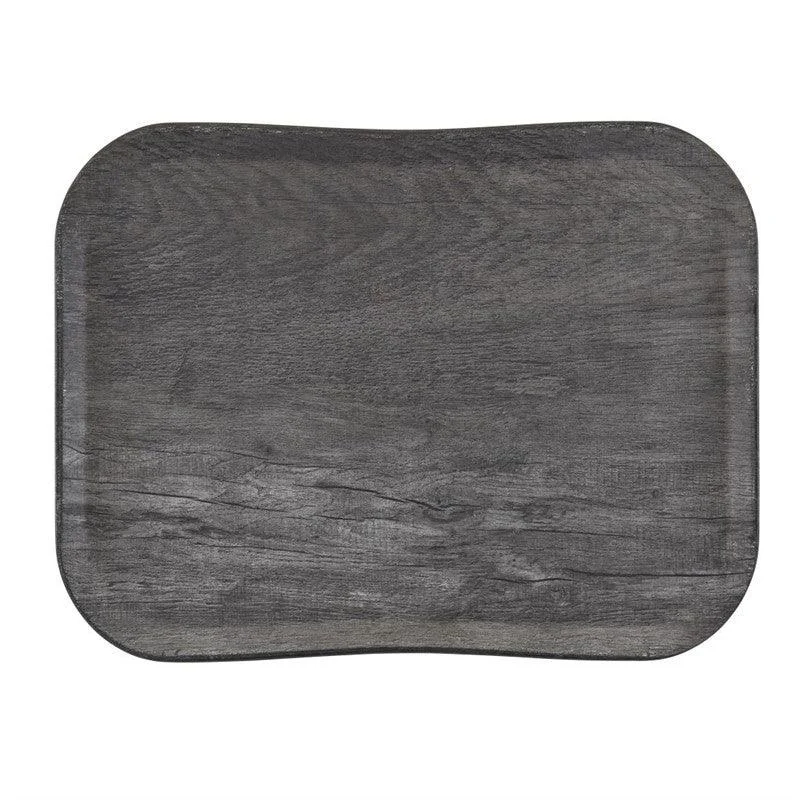 Acheter Direct Plateau polyester Century aspect naturel bois Cambro chêne gris 330 x 430mm