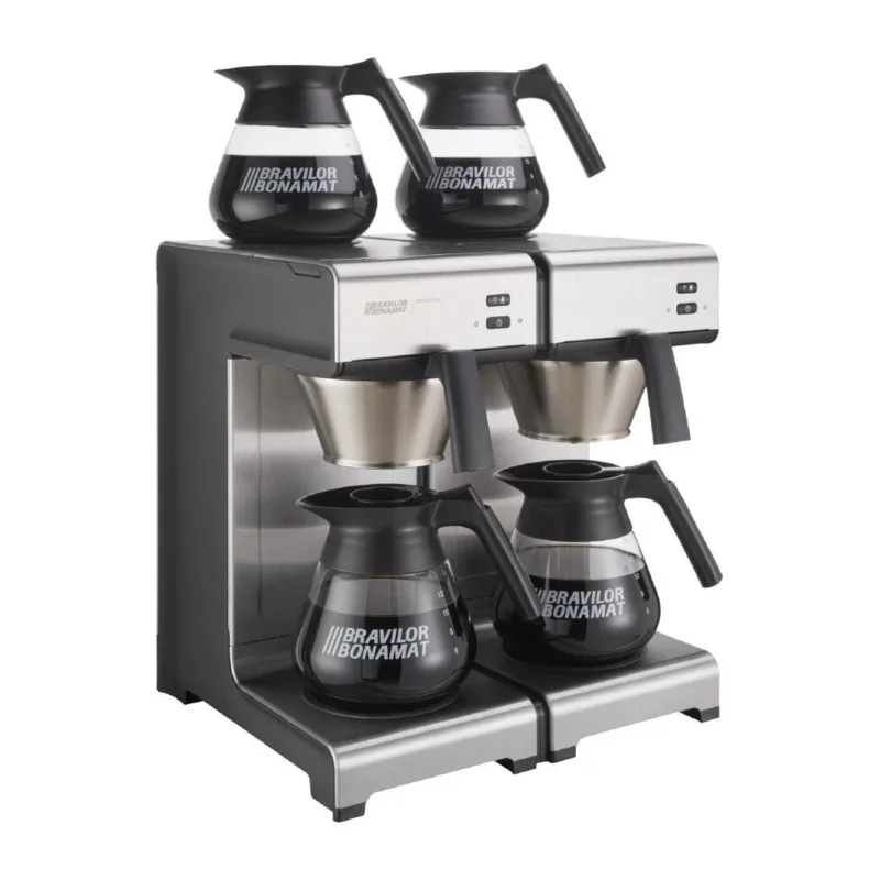 Machine à café à filtration rapide Bravilor Mondo Twin Nouvel Arrivage