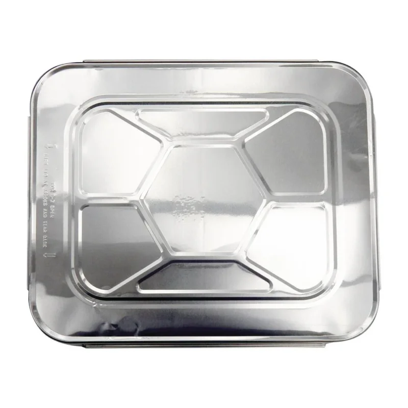 Marque Couvercles en aluminium pour barquettes GN 1/1 (lot de 50)