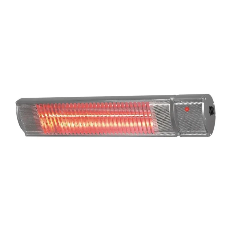 Prix Réduit Chauffage de terrasse électrique 1800W Eurom Golden Comfort avec télécommande