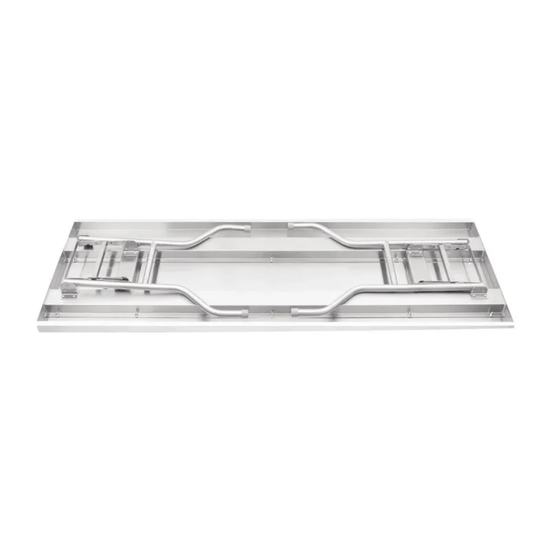 Expédié Aujourd’hui Table de travail pliante inox Vogue 1220x610x780mm