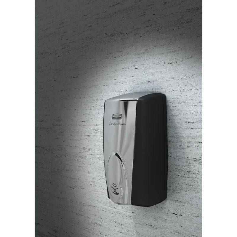 Distributeur de savon mousse sans contact Rubbermaid AutoFoam 1,1L Affaire À Saisir