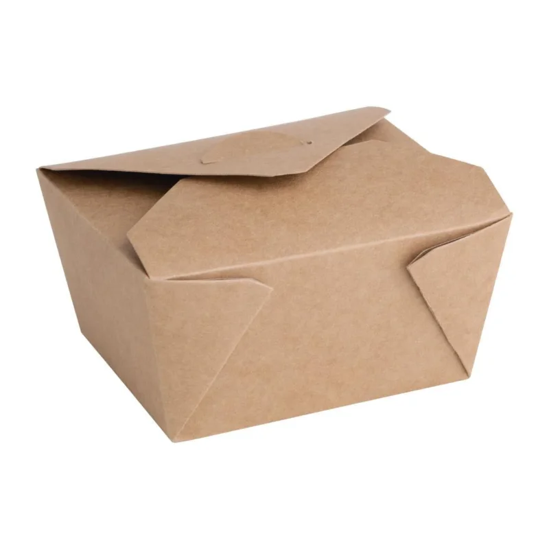 Vente Flash Boîtes repas en carton Fiesta Recyclable 112mm (lot de 300)