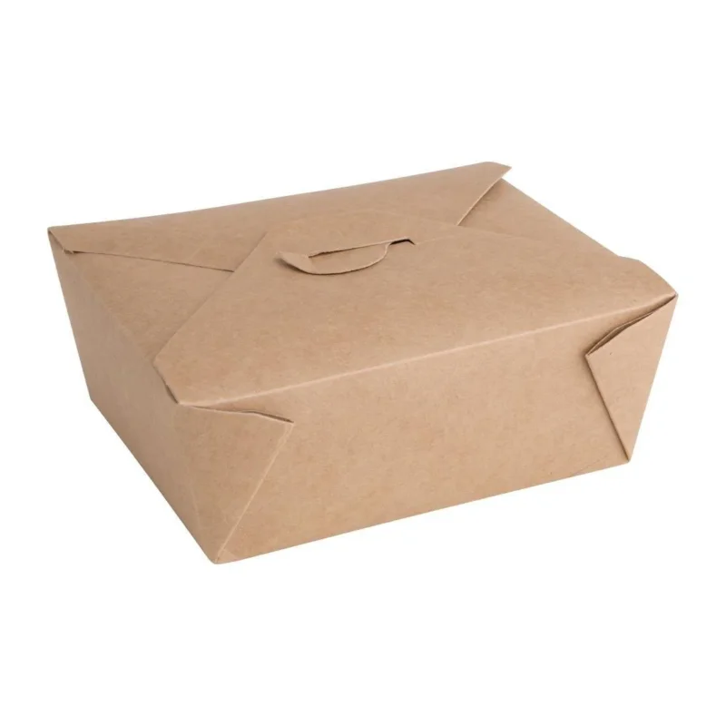 Achat Immédiat Boîtes repas en carton Fiesta Recyclable 152mm (lot de 200)