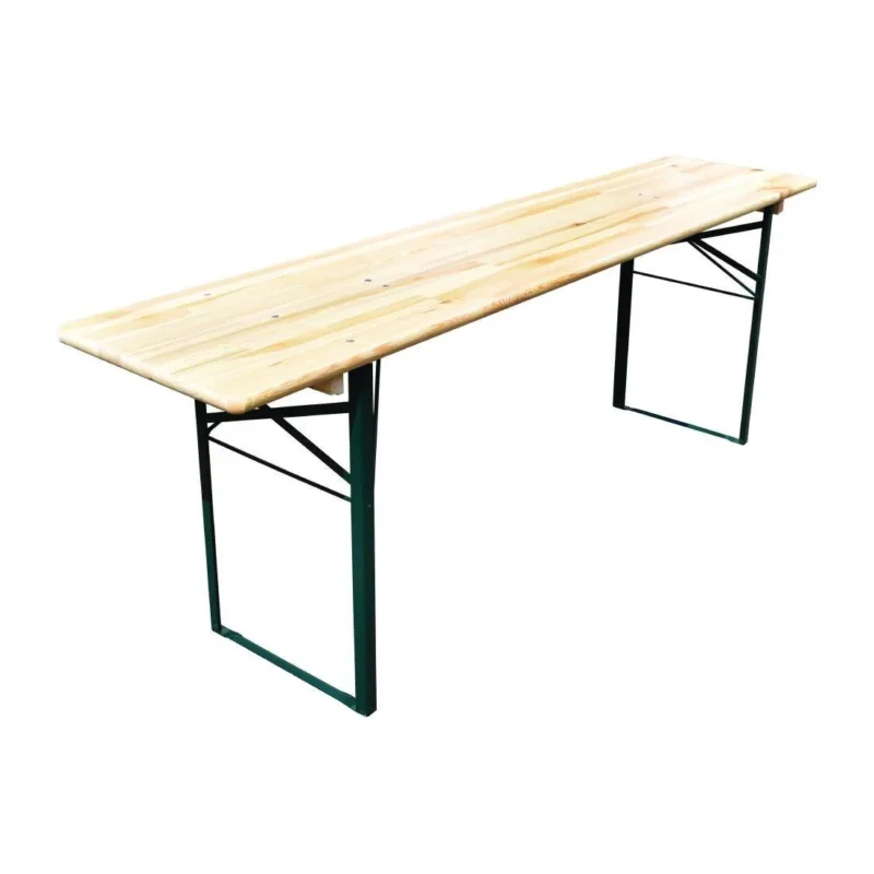 Table pliante 220(L) x 50(l) cm Jusqu’à Épuisement Des Stocks