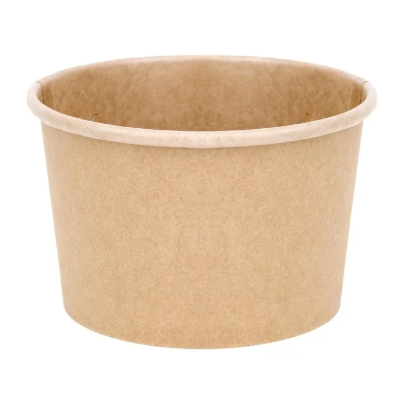 Pots à soupe Fiesta Recyclable 230ml 98mm (lot de 500) Produit De Marque