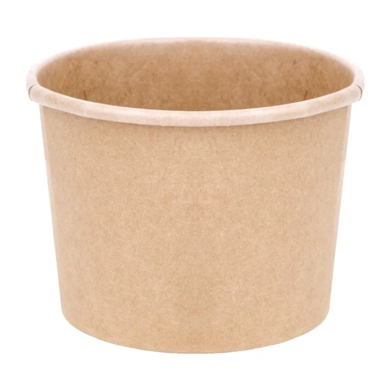 Pots à soupe Fiesta Recyclable 340ml 98mm (lot de 500) Haute Qualité