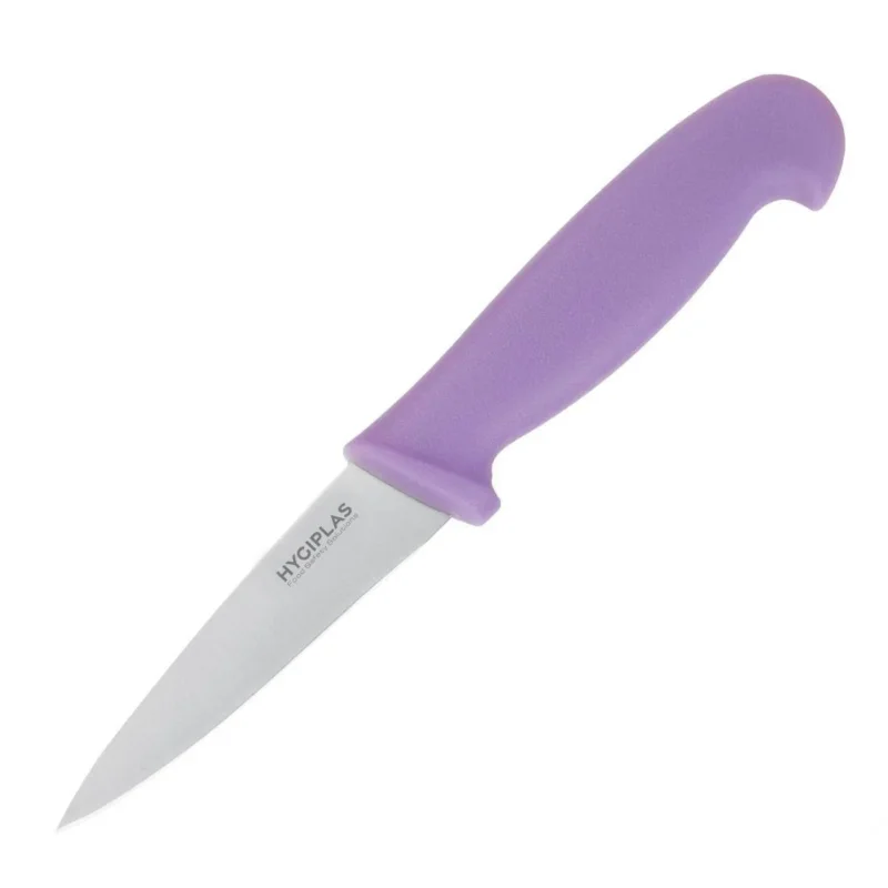 Couteau d'office Hygiplas violet 9cm Nouvelle Collection