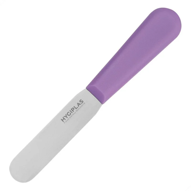 Prix Réduit Couteau spatule Hygiplas violet 10cm