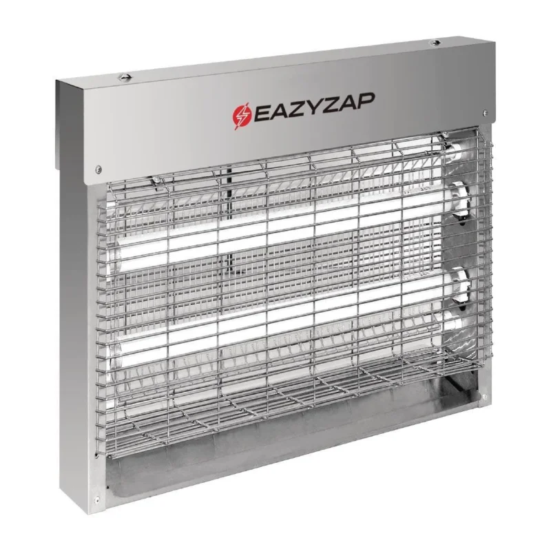 Désinsectiseur LED en inox brossé Eazyzap 8W Offre Du Jour