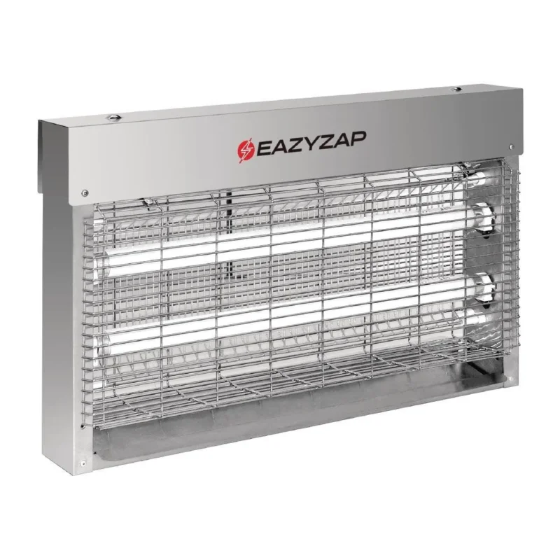 Désinsectiseur LED en inox brossé Eazyzap 14W Affaire À Saisir