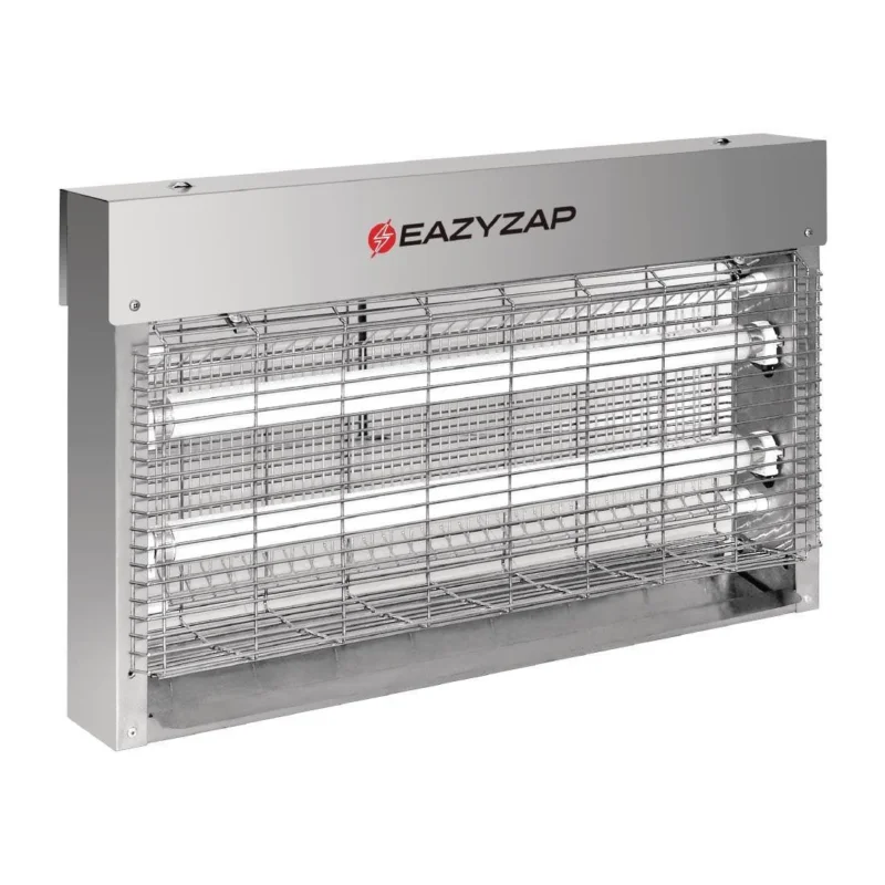 Désinsectiseur LED en inox brossé Eazyzap 20W Offre Spéciale