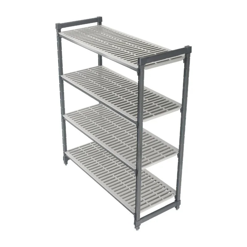 Rayonnage 4 niveaux étagères à claire-voie Cambro Camshelving 1830 x 1525 x 610mm Affaire À Saisir