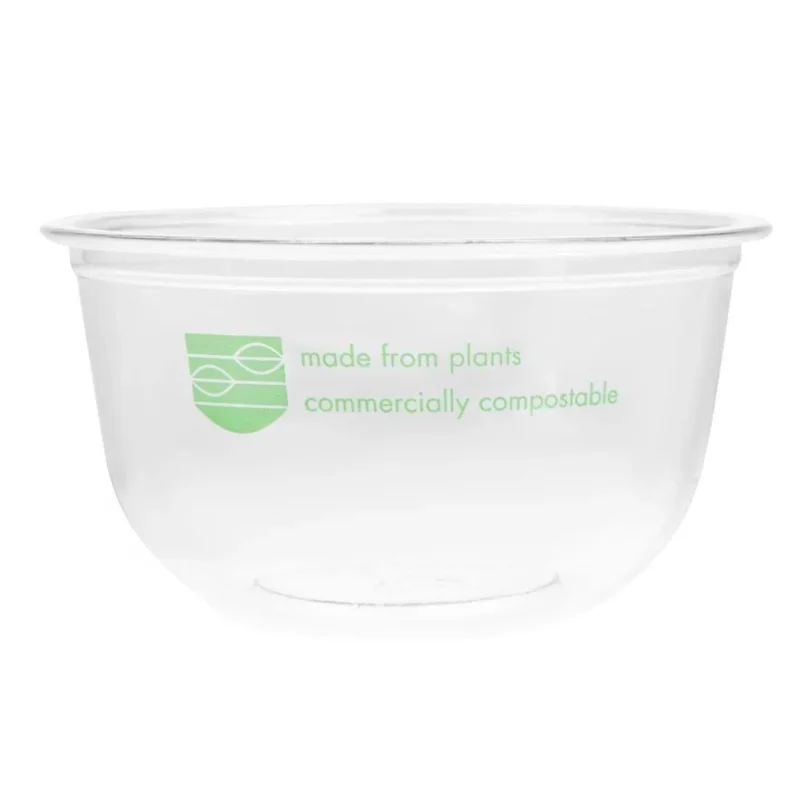 Super Prix Pots Deli en PLA compostables série 96 Vegware 227ml (lot de 1000)