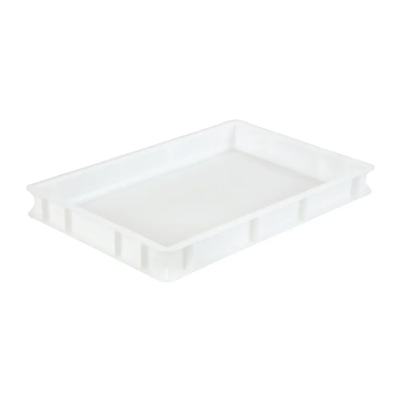 Promotion Saisonnière Boîte à pâte à pizza en polyéthylène Cambro 60x40x7cm