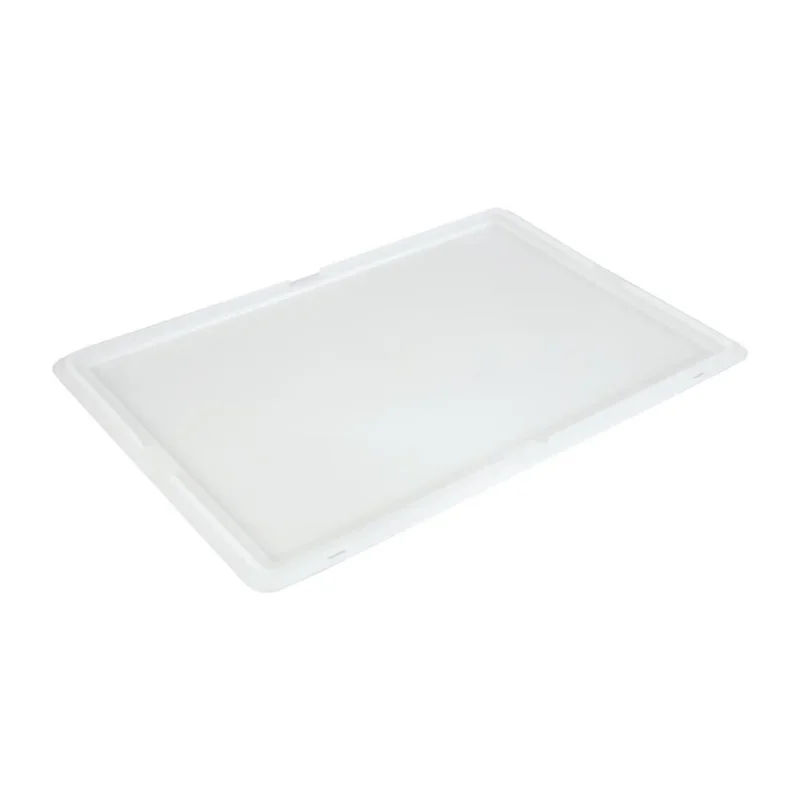 Quantité Limitée Couvercle pour boîte à pâte à pizza en polyéthylène Cambro 60x40x2cm