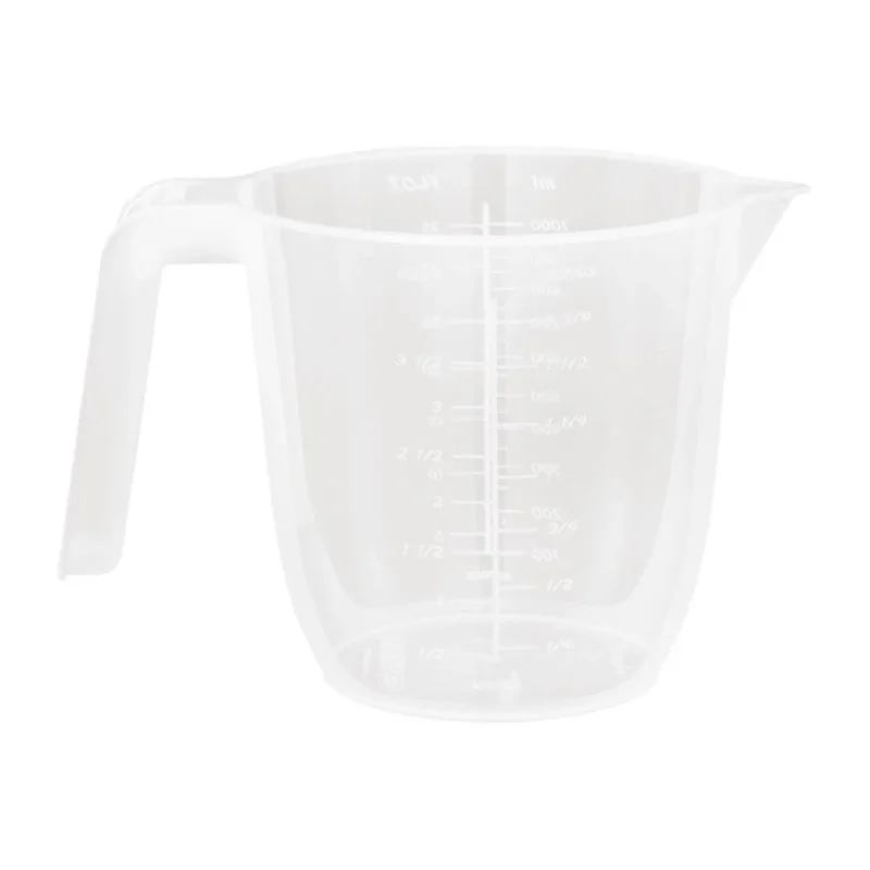 Pichet mesureur en polypropylène Wham Cuisine 1 L Pas Cher