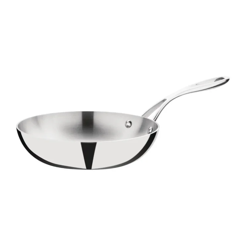 Solde Poêle inox triple paroi Vogue 200mm