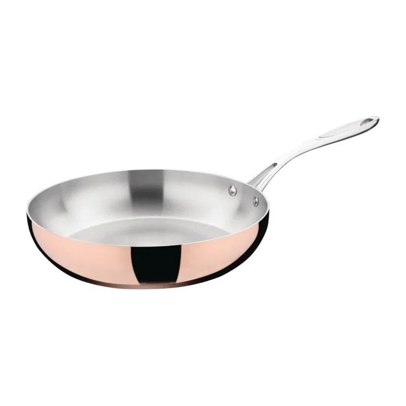Solde Poêle triple paroi cuivre induction Vogue 280x60mm