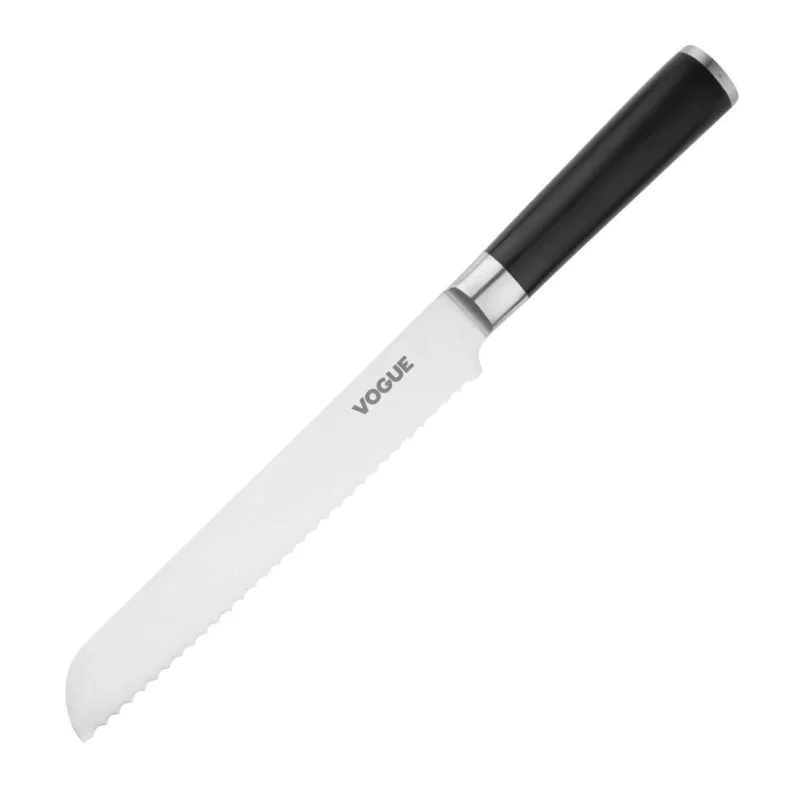 Couteau à pain inox Bistro Vogue 200mm Commande En Gros